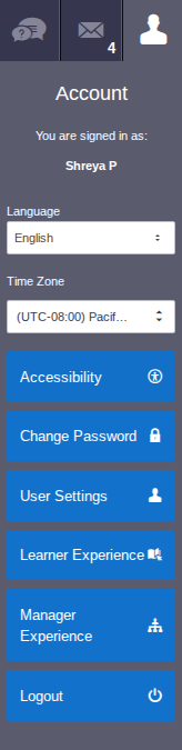 Absorb _ Admin Menu showing Manager UI selection
