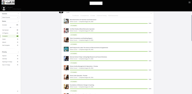 Absorb _ Manager UI Expanded Learner Record