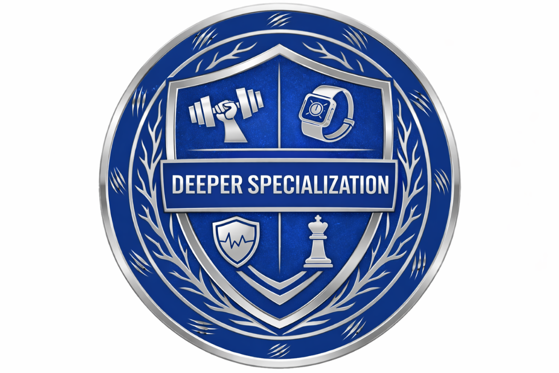 Deeper Specialization  (1)